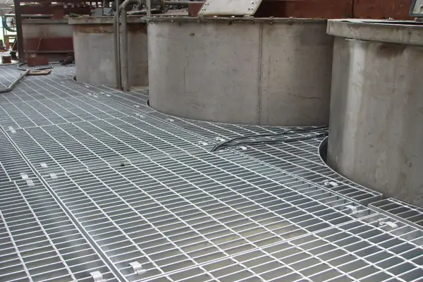 Stainless Steel Floor Grating Case 1