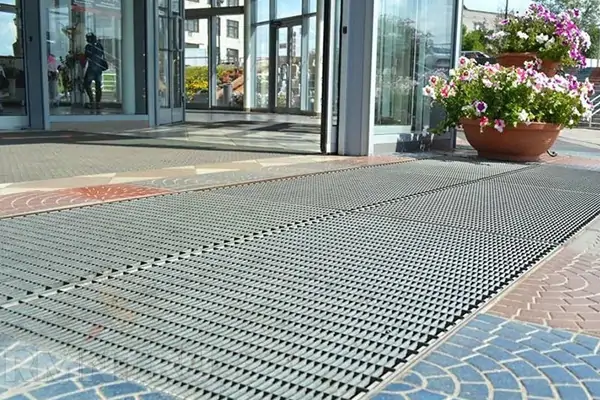 Stainless Steel Floor Grating Case 3