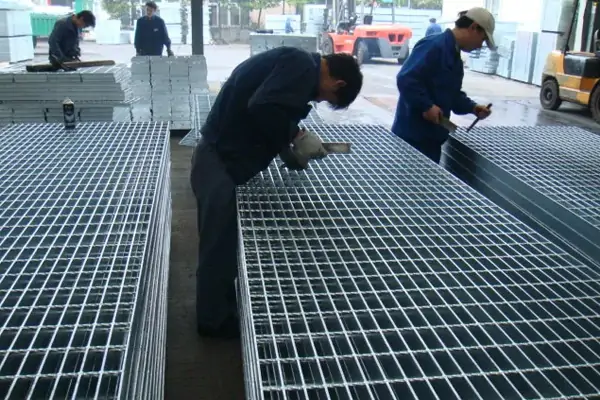 Stainless Steel Floor Grating Manufacturing Process