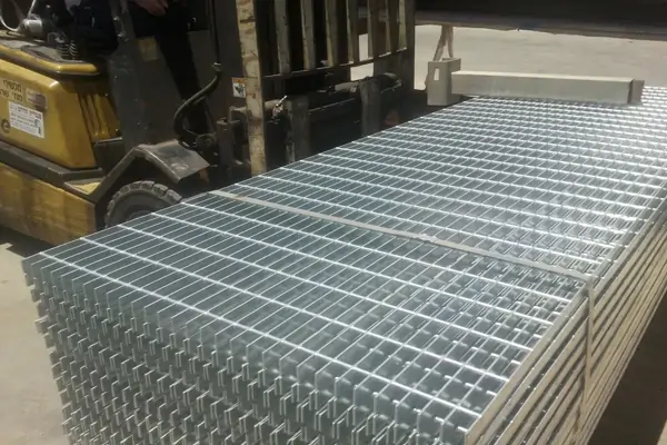 Stainless Steel Floor Grating Shipping