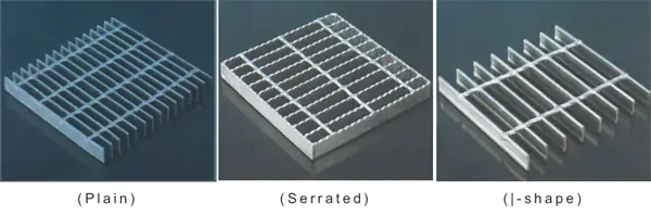 Stainless Steel Floor Grating Types