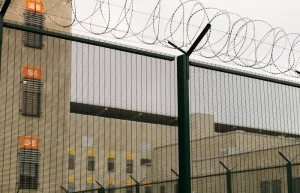 anti climb fence for prisons