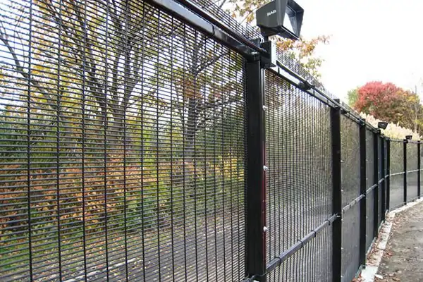 anti climb fence for prisons 4