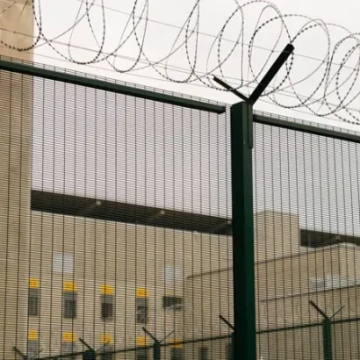 anti climb fence for prisons