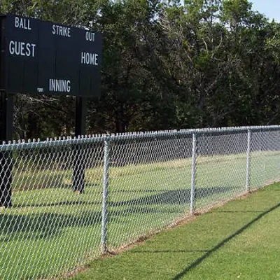 Baseball Field Fencing