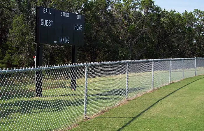 Baseball Field Fencing