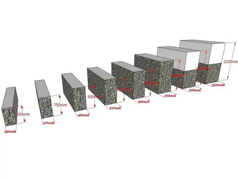 Calculate Gabion Wall Cost 1