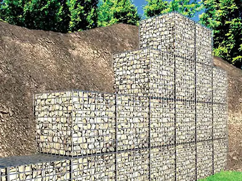 Calculate Gabion Wall Cost 2