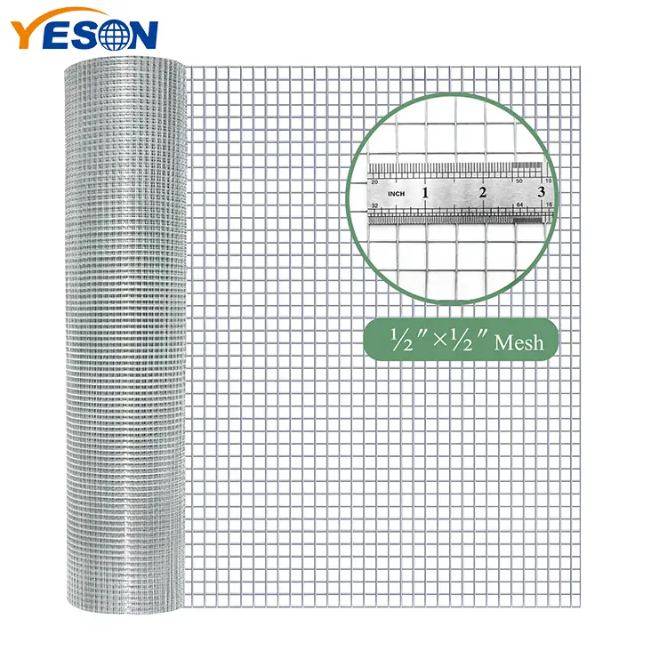 Welded wire mesh show