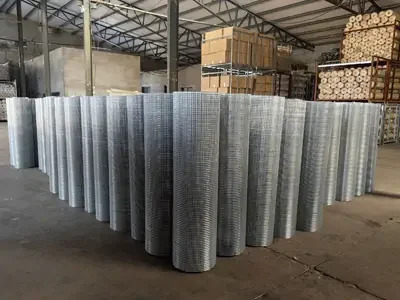 Welded Wire Mesh Roll Series 18
