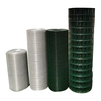 Welded Wire Mesh Roll Series